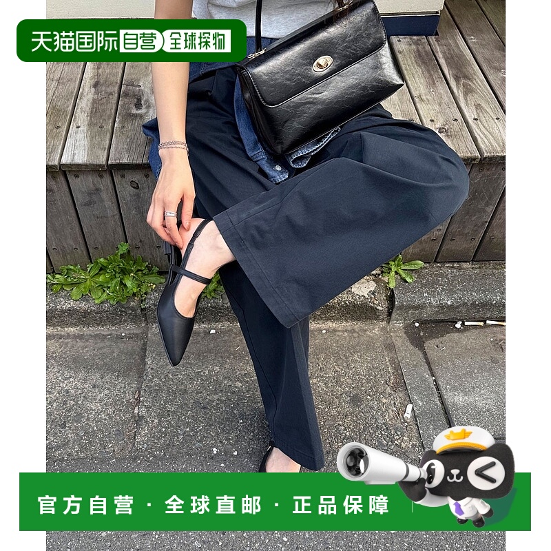 1h可退 日本直邮fredy emue 女士尖头平底后跟绑带凉鞋 505495371