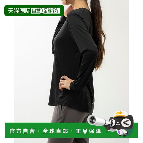 日本直邮TIGORA 女士陆上/跑步长袖T恤 TR-3R2813CL [TI1866EW177