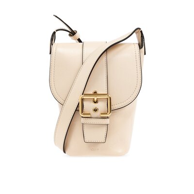 CHLOÉ 女士斜挎包 C25SP499N8324Q SS2025 花色 MINI翻盖单肩包