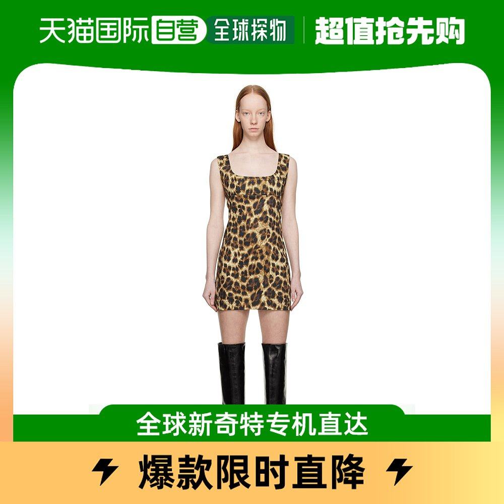 香港直邮潮奢 Miaou 女士米色 Vivi 连衣裙