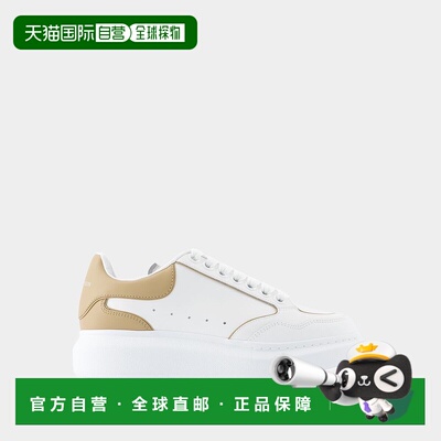 香港直邮ALEXANDER MCQUEEN 女士运动鞋 781472WHJE59385 SS2024