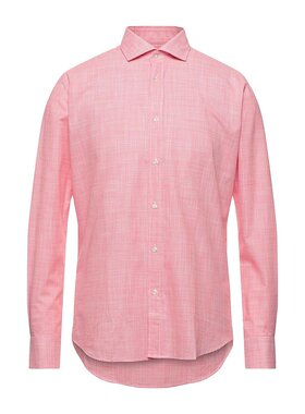 潮奢 Massimo Rebecchi 男士 花纹衬衫 red红色 舒适时尚