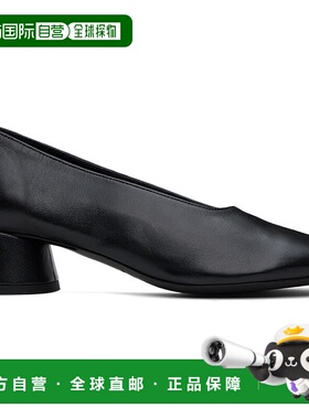 1h可退 香港直邮Staud 女士 黑色 Alba 中跟鞋 F24F6004LN女鞋