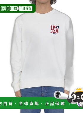 1h可退 香港直邮潮奢 AUTRY 男士 印花棉质运动衫 SWIM2321卫衣