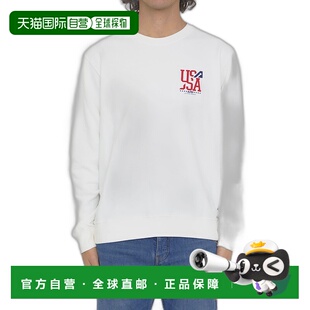 1h可退 香港直邮潮奢 AUTRY 男士 印花棉质运动衫 SWIM2321卫衣