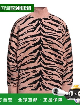 香港直邮alaia 女士 高领上衣 brown棕色 舒适时尚