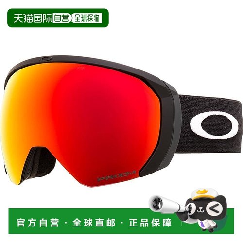 【日本直邮】OAKLEY欧克利 护目镜 哑黑/红金 0OO7110