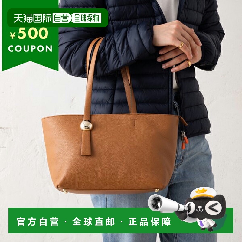 日本直邮Furla 手提包 Sfera 棕色 女士 FURLA WB01384 HSF000 RY