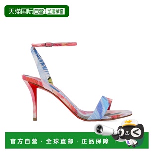 1h可退 香港直邮Christian Louboutin 圆头高跟凉鞋 1260463