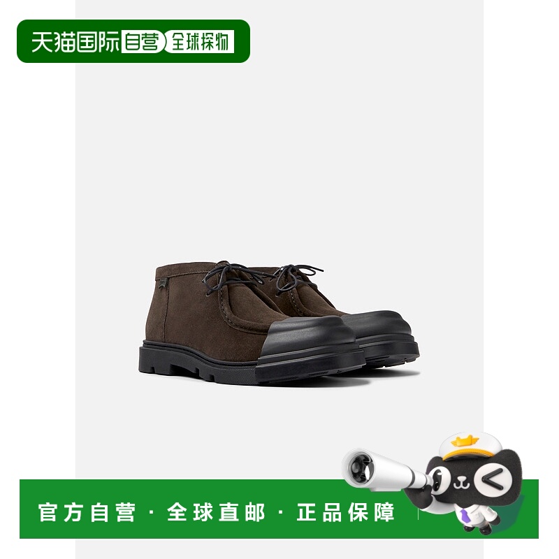 自营 靴子 女士 Camper Junction - 深灰色 厚底秋冬美国直发女靴