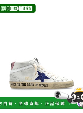 1h可退 香港直邮GOLDEN GOOSE 女士 MID UPPER GLITTE 星星纳巴革