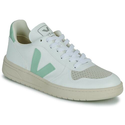 Veja  V-10 女士鞋子低帮板鞋 VX0703062