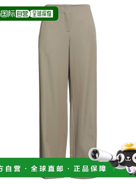 1h可退 香港直邮The Row 女士 正装长裤 brown棕色 舒适时尚