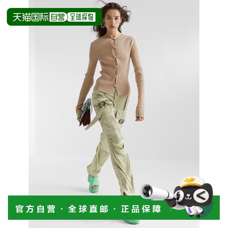 香港直邮FENDI 女士针织毛衣 FZC963ANJBF1KE0