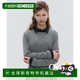 毛衣新款 claire 韩国直邮marie 1h可退