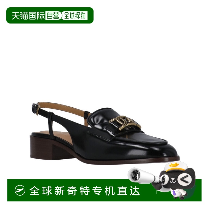 1h可退香港直邮TOD'S女士休闲鞋 XXW28K0HW90EB5B999 SS2024黑