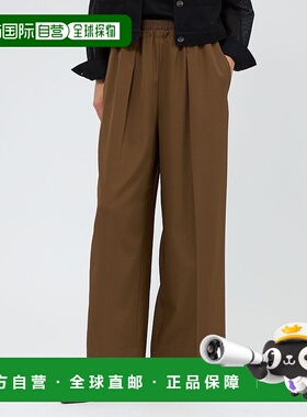 1h可退 日本直邮EPOCA 女装 三醋酸混纺 宽松九分裤 M5R25622__