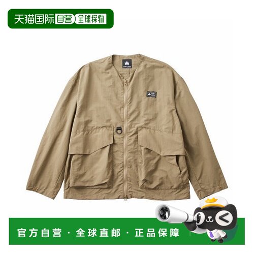 日本直邮LOGOS 萨普雷克斯尼龙齿轮开衫 [82131394]