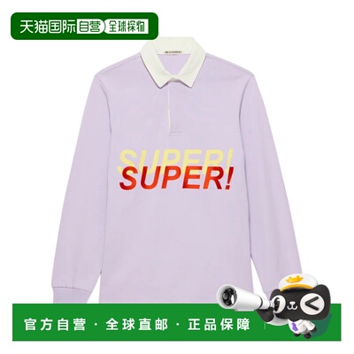 欧洲直邮j.w. anderson 男士 上装T恤