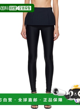 1h可退 香港直邮Diesel 迪赛 女士 黑色 P-Hour-Bond 紧身裤 A211