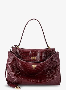 潮奢 Balenciaga 巴黎世家 女士 Rodeo 中號手提包 7897722AA5L