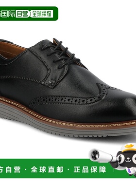 自营 vance co.Vance Lorenzo Wingtip Hybrid 休闲正装鞋 - 黑色