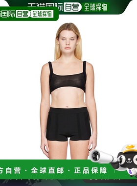 1h可退 香港直邮潮奢 Jacquemus 女士 黑色 Le Papier 系列 Le Ba