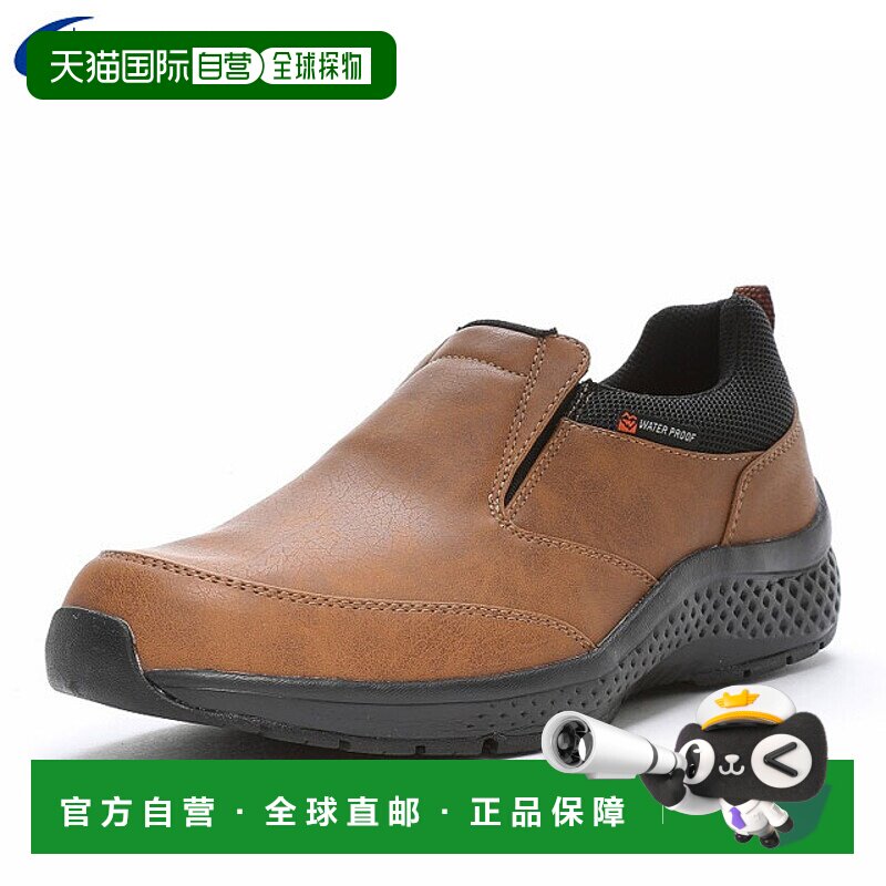 日本直邮Moonstar 男鞋 SPLT M197 光滑棕色 MOONSTAR 12323943