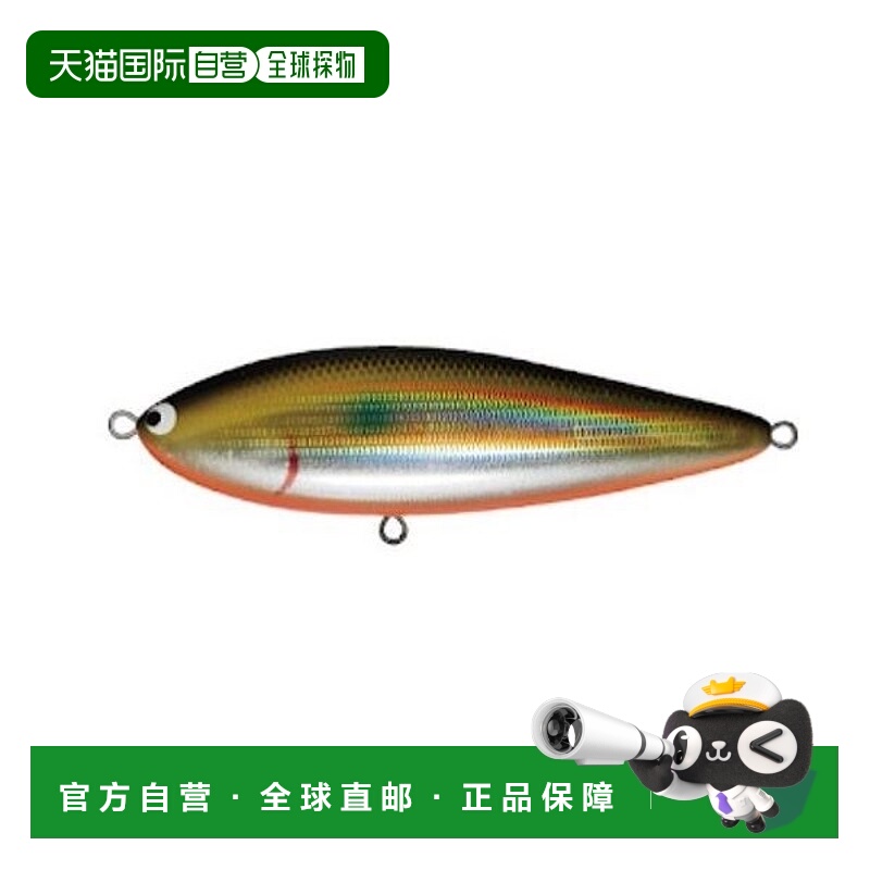 日本直邮Pozidriv Garage鲈鱼诱饵之字形诱饵 120F#01 Numa Bor