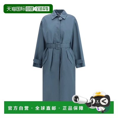 香港直邮FENDI 女士外套 FF6176AW7DF1UKD SS2026 蓝色 Fendi Coa