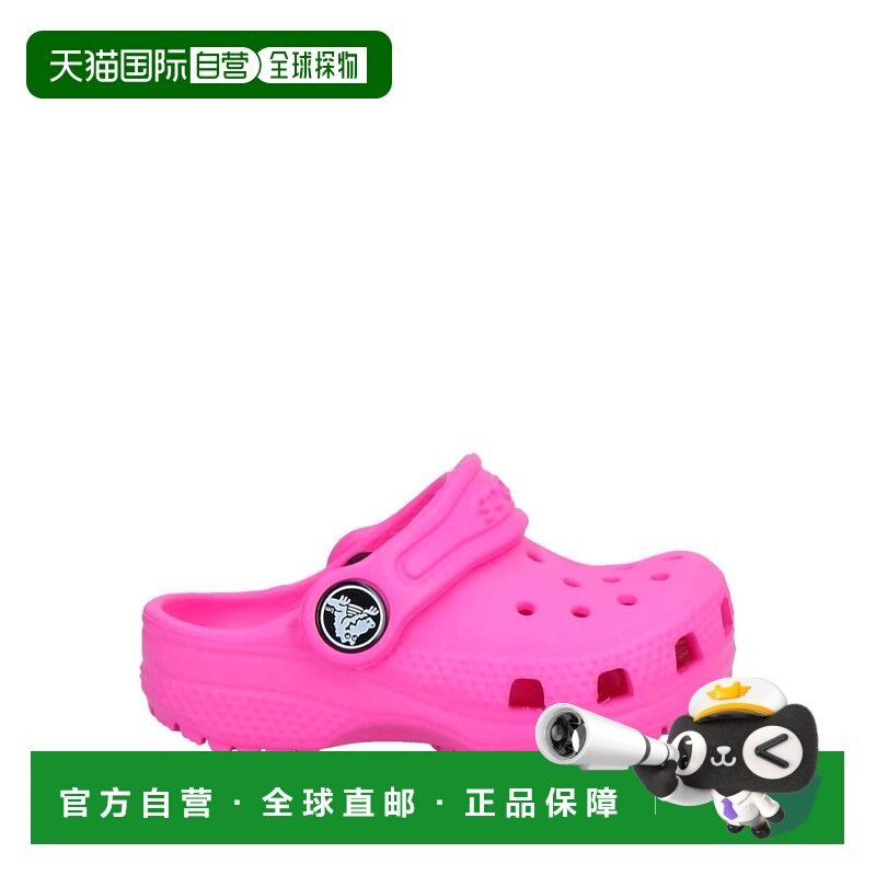 1h可退 香港直邮Crocs 卡骆驰 婴儿 凉鞋童鞋 pink粉色 舒适时尚,童鞋/婴儿鞋/亲子鞋,凉鞋,淘宝优惠券,粉丝福利购,淘宝优惠卷