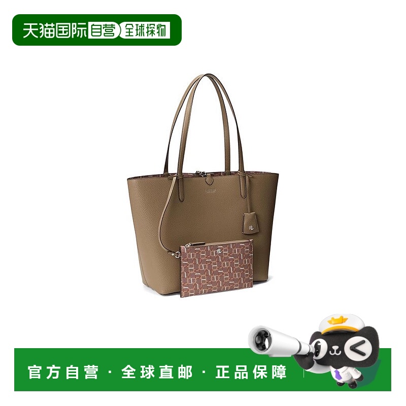 1h可退 【美国直邮】ralph lauren 女士 托特包手提包单肩包