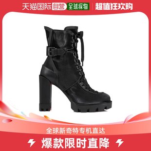 Christian 克里斯提 Louboutin 香港直邮潮奢 鲁布托 女士系带粗