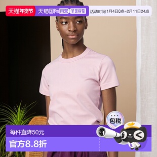 日本直邮Uniqlo 圆领T恤优衣库 424873短袖内搭