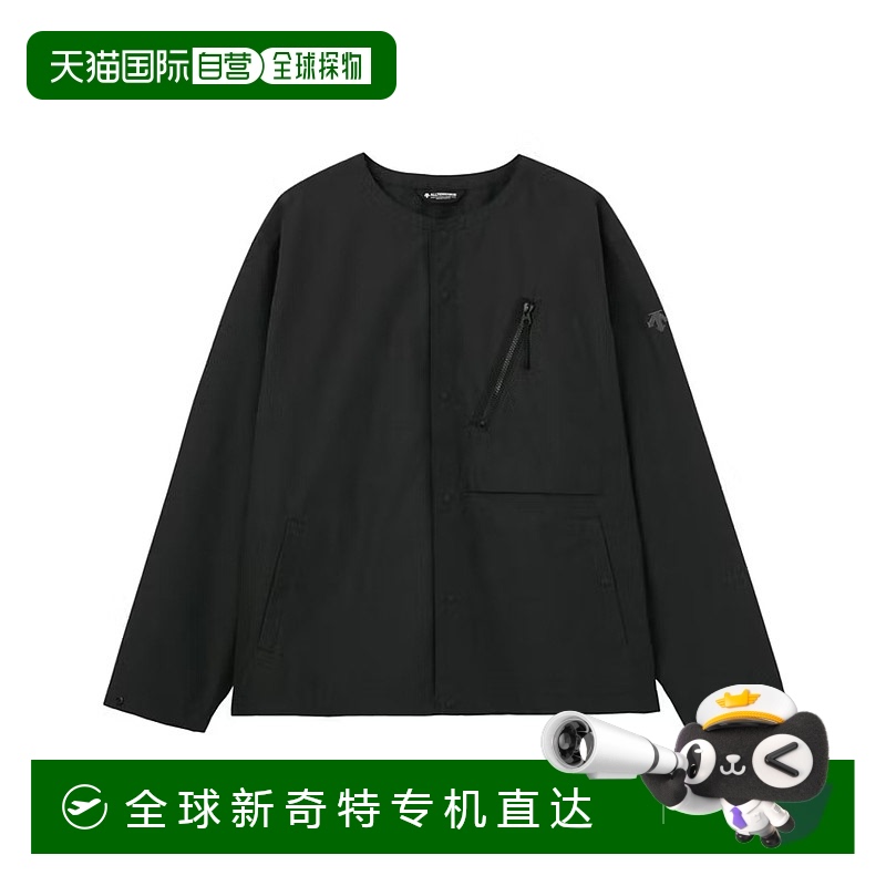 日潮跑腿DESCENTE迪桑特 [81] 深口袋开衫外套 BK00 S DO5SWB12U