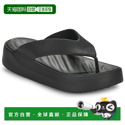 自营 Crocs 卡骆驰 Getaway Platform Flip 女士鞋子人字拖 20
