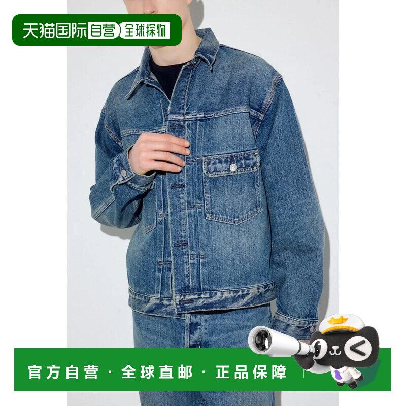 日本直邮MOUSSY 第二款牛仔夹克 蓝色