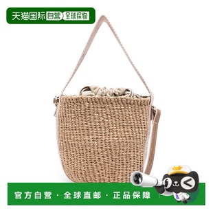 香港直邮CHLOÉ 花色 女士斜挎包 Woody C23AS381L1826Y 1h可退