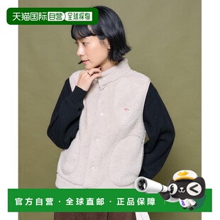 自营 Danton 女士双面绒立领马甲 保暖轻盈 宽松百搭秋冬外套 115