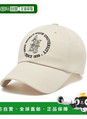 韩国直邮Ames Worldwide 女士帽子AMES ROUND LOGO CAP_BE(22SPCP0