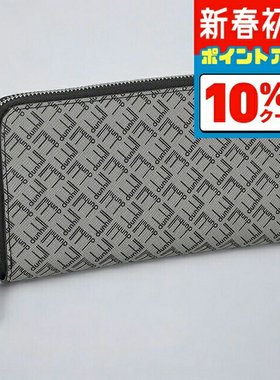 日本直邮dunhill登喜路 长款钱包男士 24F2180LT038R 灰色