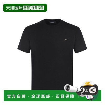 1h可退 香港直邮Dsquared2 二次方 男士 logo T 恤 S74GD1253D200
