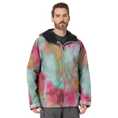 潮奢 volcom 钻石 男士 2836 保暖夹克 grey灰色 舒适时尚