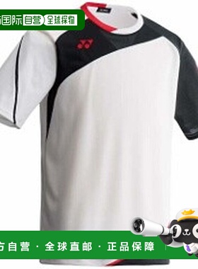 自营 Yonex Unigame 衬衫 SS FW1004-011 短袖