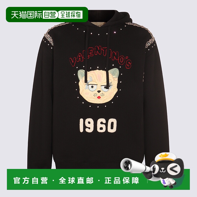 1h可退 香港直邮VALENTINO 男士卫衣 7V3MF28NB310NO