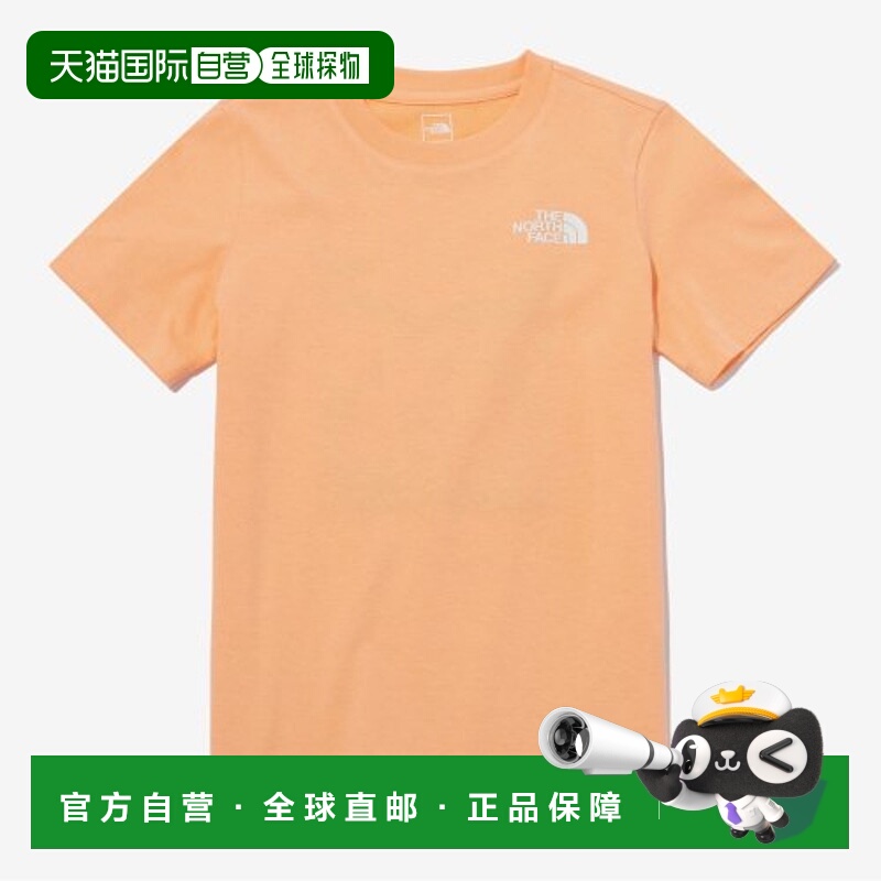 韩国直邮THE NORTH FACE KIDS儿童童装T恤NT7UP04SLOR北面新款