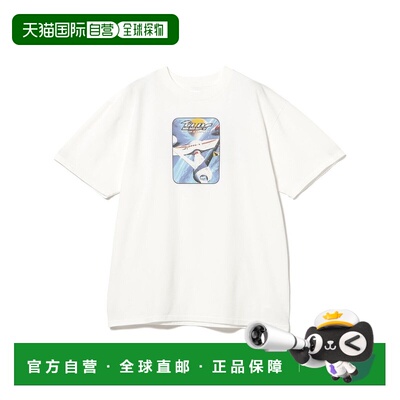 日本直邮BEAMS Insonnia Projects 模糊世纪末图形T恤