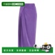 purple紫色 1h可退 舒 女士 中长半身裙 香港直邮潮奢 Jacquemus