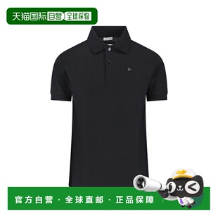 巴宝莉 Burberry 男士 Polos 1h可退 T恤黑色T恤 香港直邮潮奢