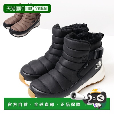 日本直邮 THE NORTH FACE W THERMOBALL PULL-ON WP 雪地靴靴子短